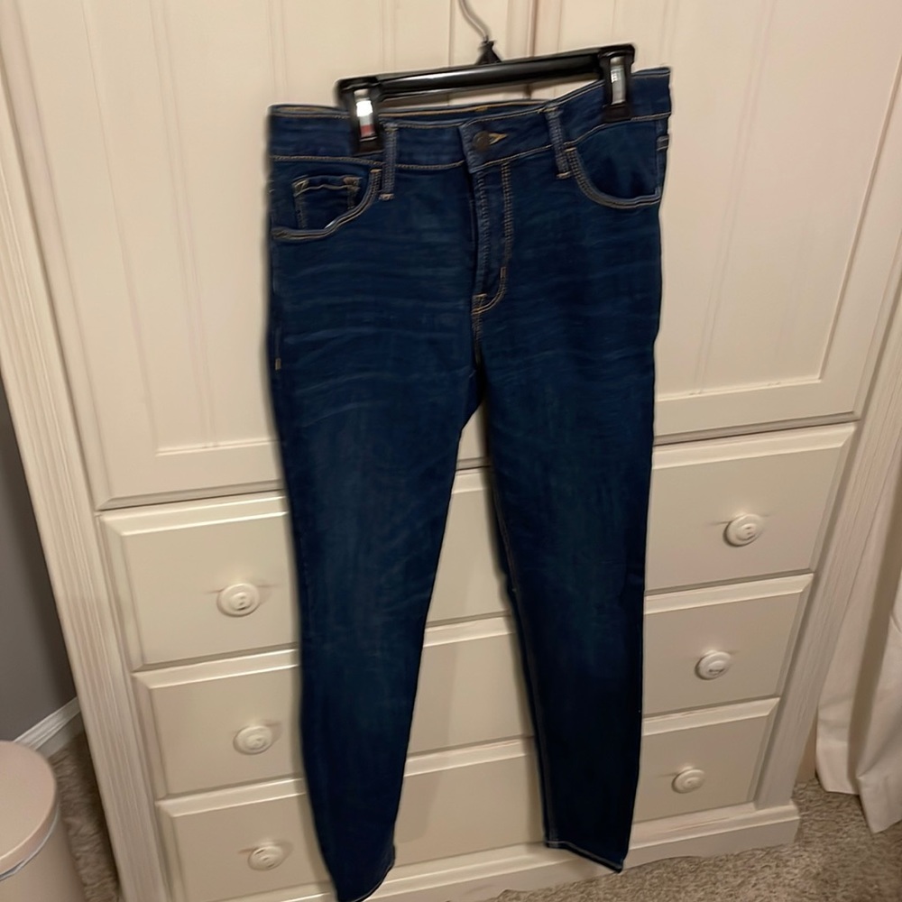 Old Navy Rockstar High Rise Skinny Jeans